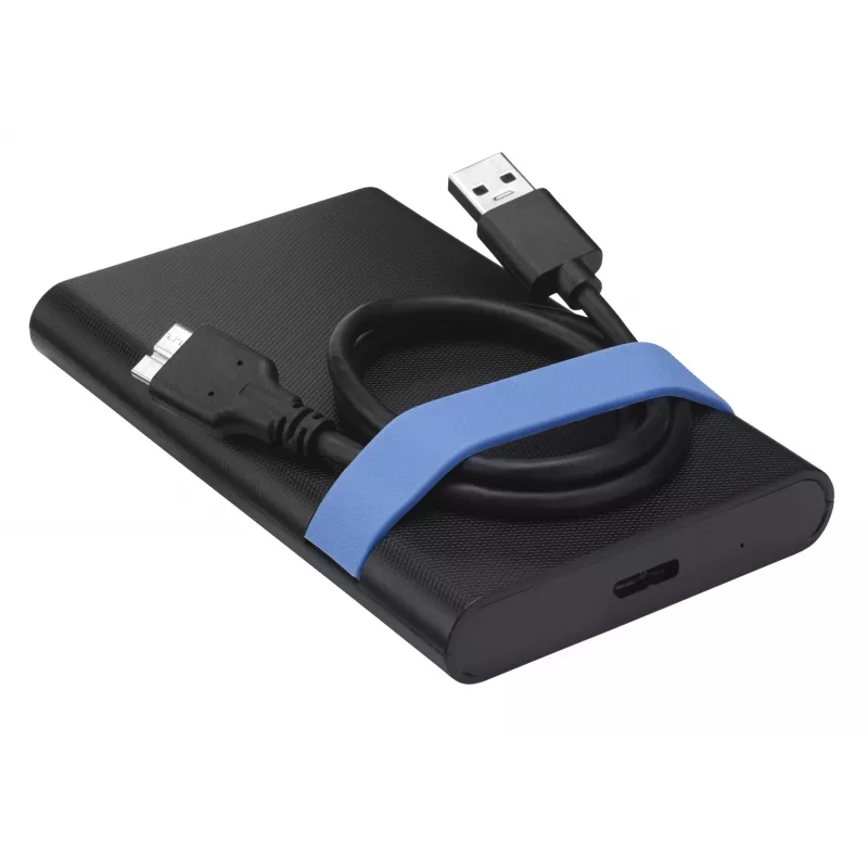Verbatim Store'N'Go behuizingskit HDD/SSD-behuizing zwart, blauw 2,5 inch