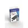Verbatim Store'N'Go behuizingskit HDD/SSD-behuizing zwart, blauw 2,5 inch