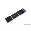 Verbatim Store'N'Go behuizingskit HDD/SSD-behuizing zwart, blauw 2,5 inch