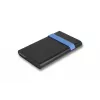 Verbatim Store'N'Go behuizingskit HDD/SSD-behuizing zwart, blauw 2,5 inch