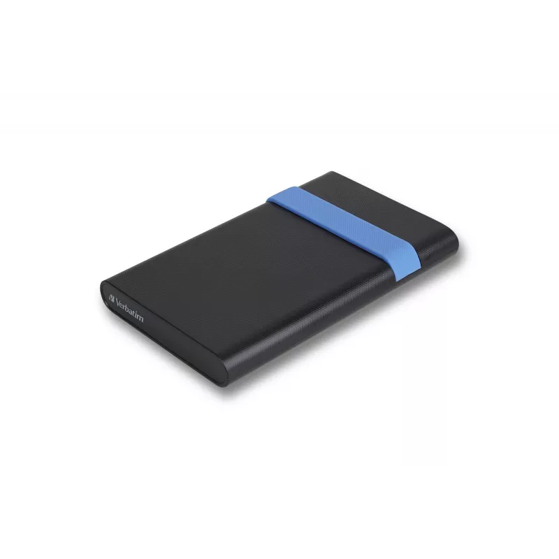 Verbatim Store'N'Go behuizingskit HDD/SSD-behuizing zwart, blauw 2,5 inch
