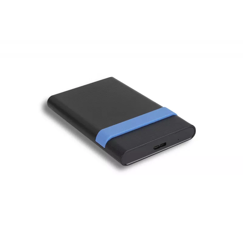 Verbatim Store'N'Go behuizingskit HDD/SSD-behuizing zwart, blauw 2,5 inch