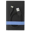 Verbatim Store'N'Go behuizingskit HDD/SSD-behuizing zwart, blauw 2,5 inch