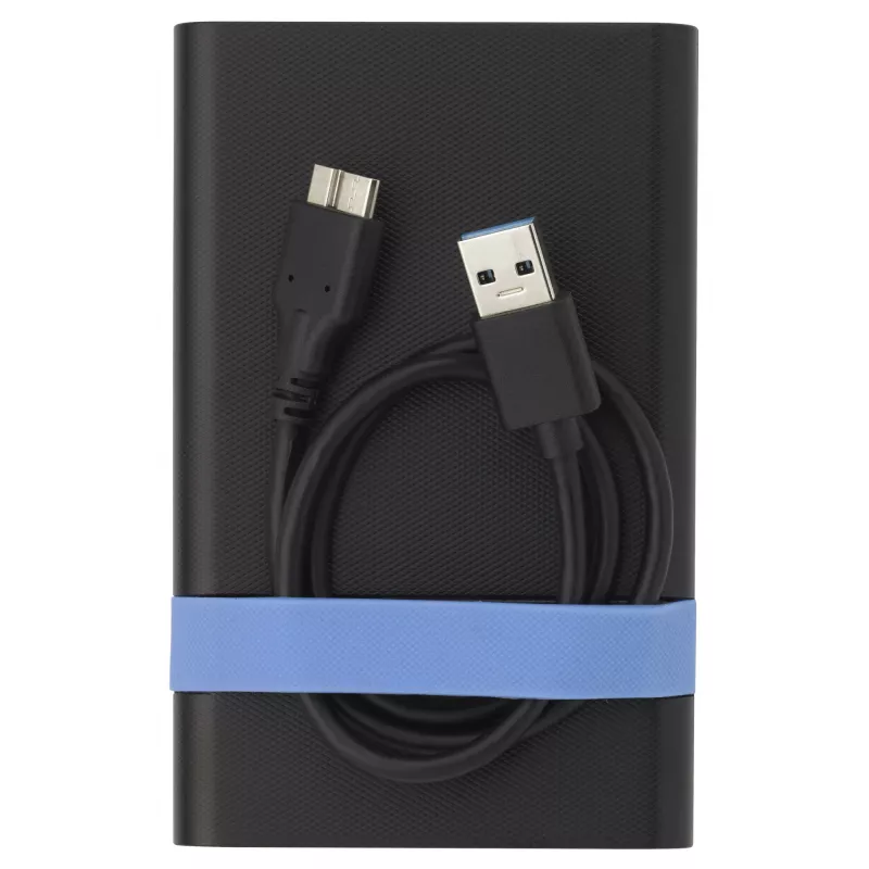 Verbatim Store'N'Go behuizingskit HDD/SSD-behuizing zwart, blauw 2,5 inch