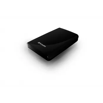 Verbatim Store 'n' Go USB 3.0 draagbare harde schijf 2 TB zwart, 2 TB, 3.2 Gen 1 (3.1 Gen 1), 5400 RPM, zwart