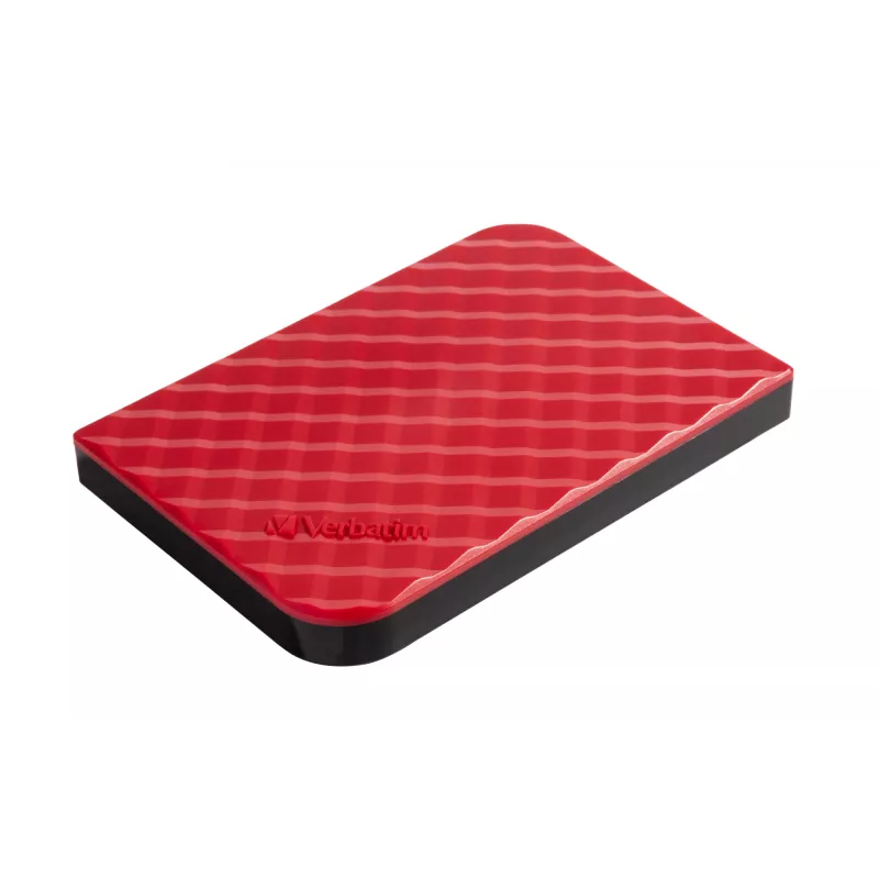 Verbatim Store 'n' Go USB 3.0 harde schijf 1 TB rood