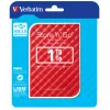 Verbatim Store 'n' Go USB 3.0 harde schijf 1 TB rood