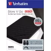 Verbatim Store 'n' Go draagbare SSD USB 3.2 GEN 1 512GB, 512 GB, USB Type-C, 3.2 Gen 1 (3.1 Gen 1), zwart