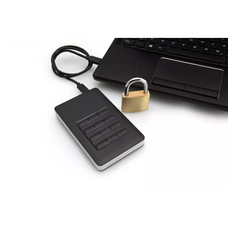 Verbatim Store 'n' Go Secure draagbare HDD met toetsenbordtoegang 2TB