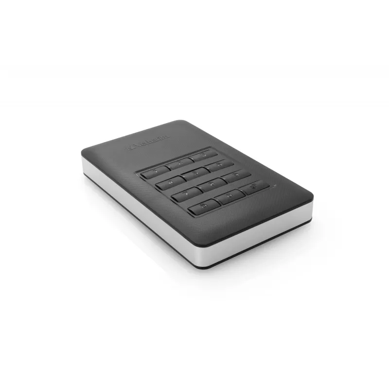 Verbatim Store 'n' Go Secure draagbare HDD met toetsenbordtoegang 2TB