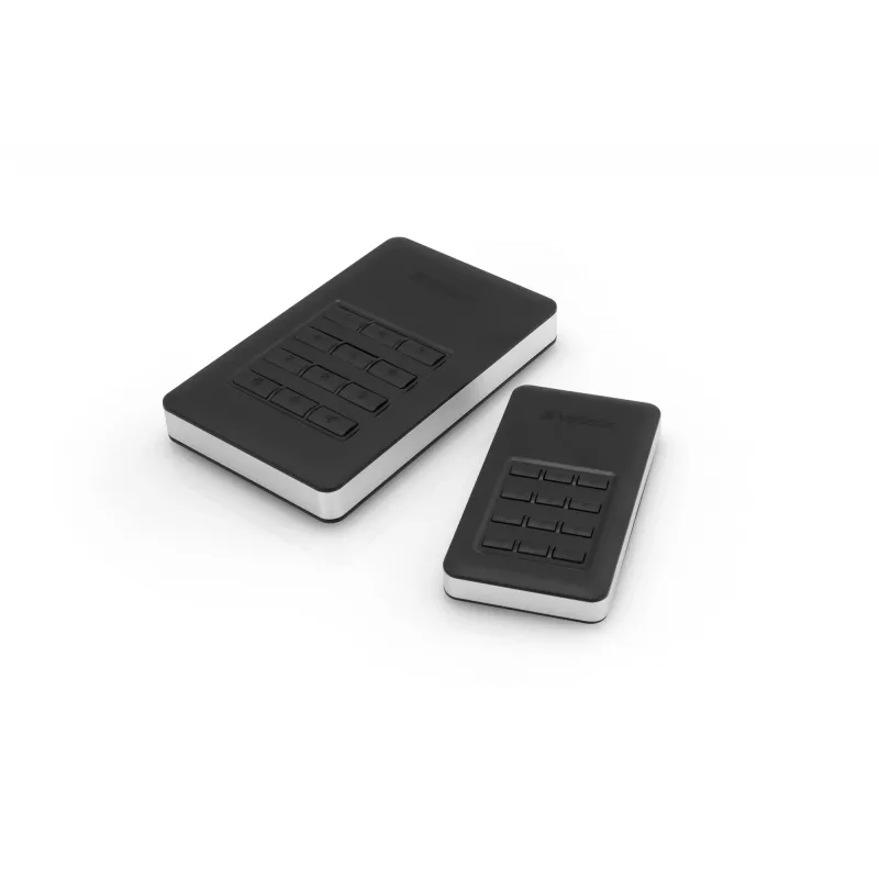 Verbatim Store 'n' Go Secure draagbare HDD met toetsenbordtoegang 2TB