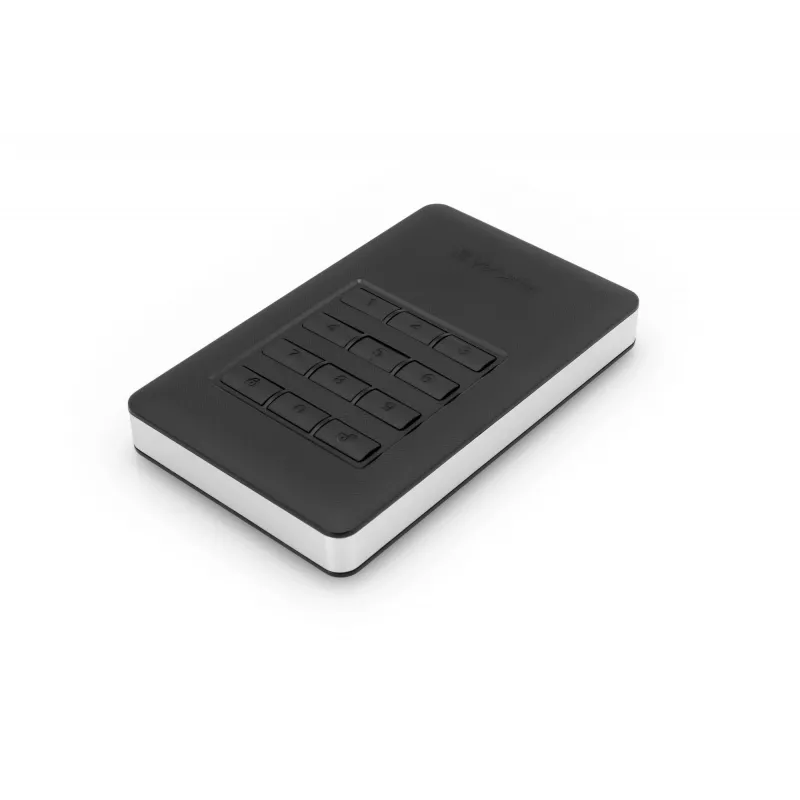 Verbatim Store 'n' Go Secure draagbare HDD met toetsenbordtoegang 2TB