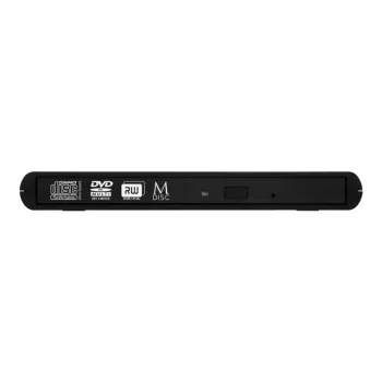 Verbatim External Slimline cd/dvd-brander optisch station DVD±RW zwart