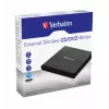 Verbatim External Slimline cd/dvd-brander optisch station DVD±RW zwart