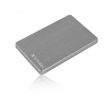 Verbatim Store 'n' Go ALU slanke draagbare harde schijf 1TB spacegrijs