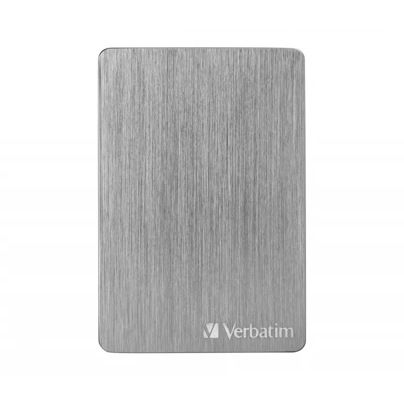 Verbatim Store 'n' Go ALU slanke draagbare harde schijf 1TB spacegrijs