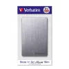 Verbatim Store 'n' Go ALU slanke draagbare harde schijf 1TB spacegrijs