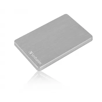 Verbatim Store 'n' Go ALU slanke draagbare harde schijf 1 TB zilver