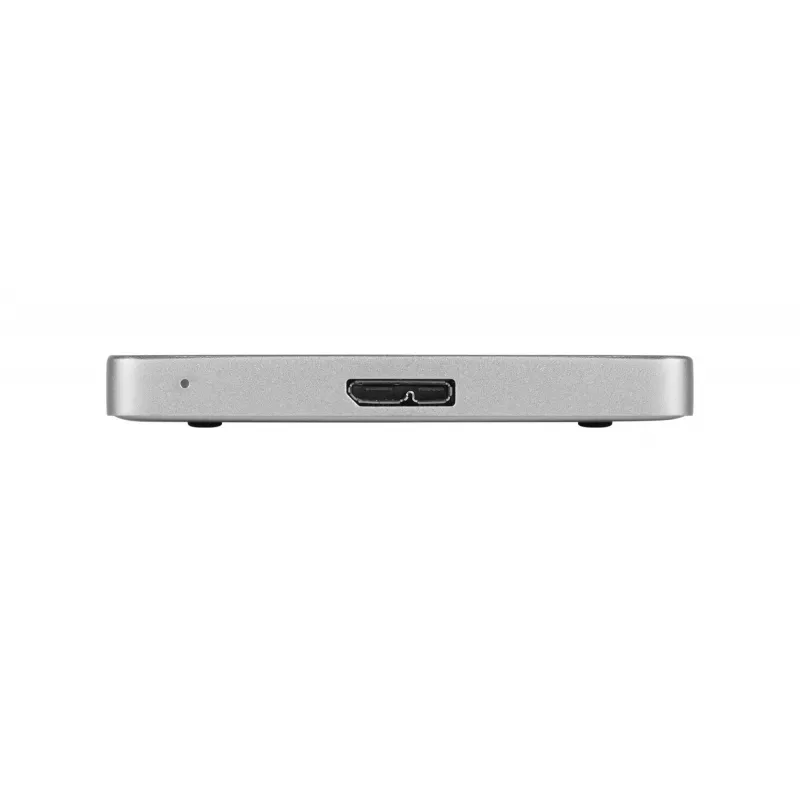 Verbatim Store 'n' Go ALU slanke draagbare harde schijf 1 TB zilver