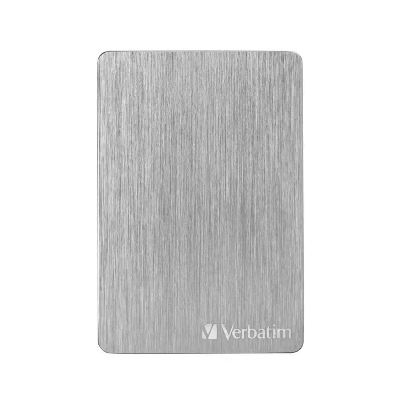 Verbatim Store 'n' Go ALU slanke draagbare harde schijf 2 TB zilver