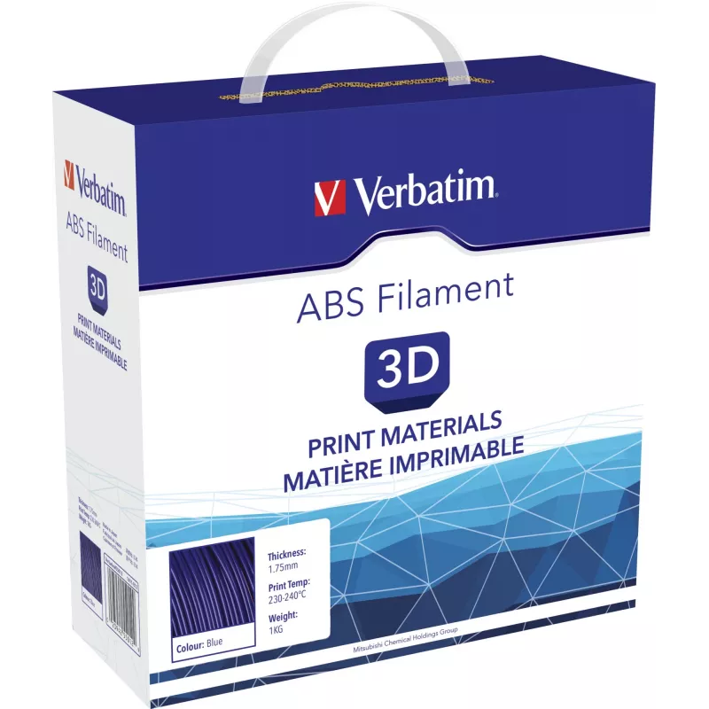Verbatim ABS-filament, 1 st., 1 kg