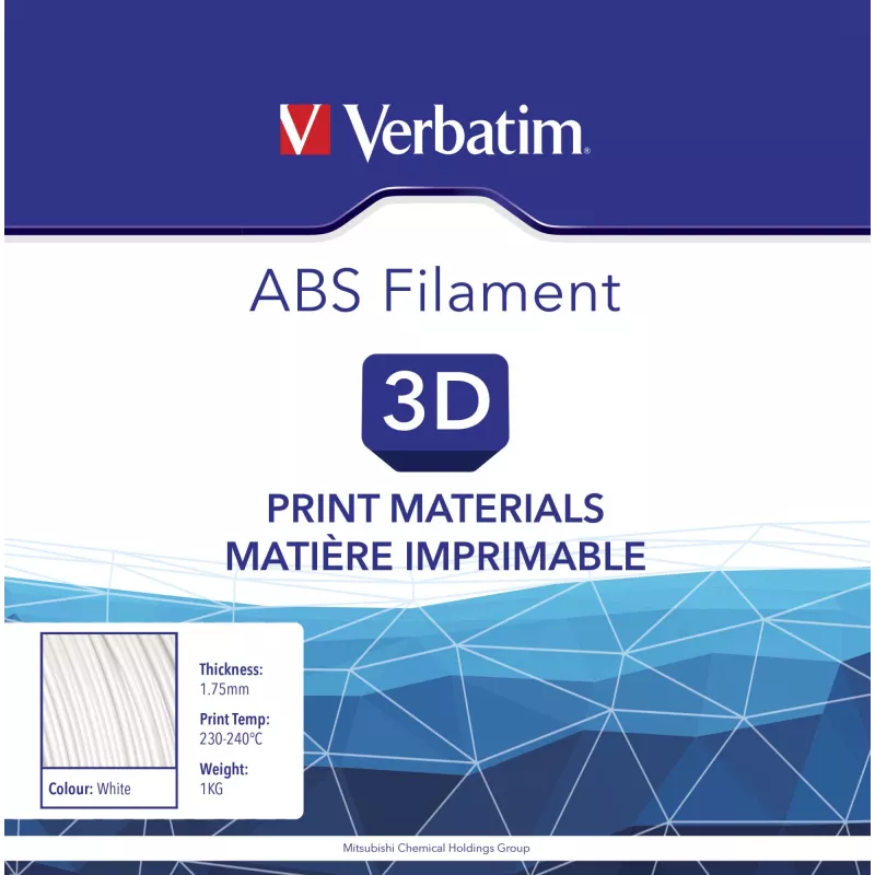 Verbatim ABS-filament, 1 st., 1 kg