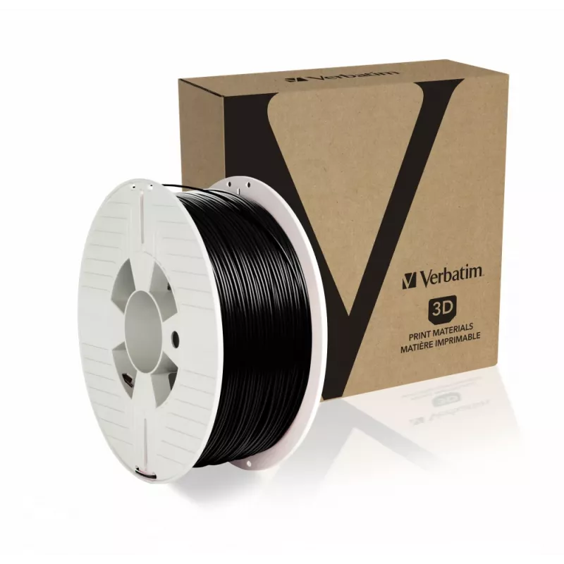 Verbatim 55026 3D-printmateriaal ABS zwart 1 kg