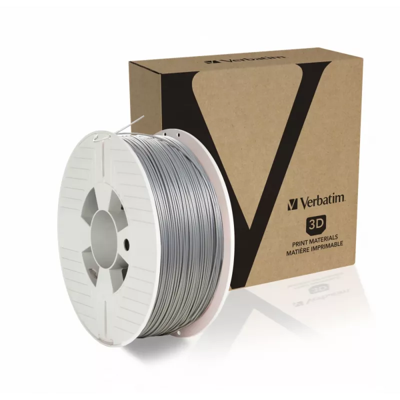 Verbatim 55032 3D-printmateriaal ABS zilver 1 kg