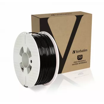 Verbatim 55033 3D-printmateriaal ABS zwart 1 kg