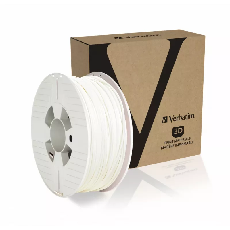Verbatim 55034 3D-printmateriaal ABS wit 1 kg