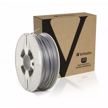 Verbatim 55036 3D-printmateriaal ABS zilver 1 kg