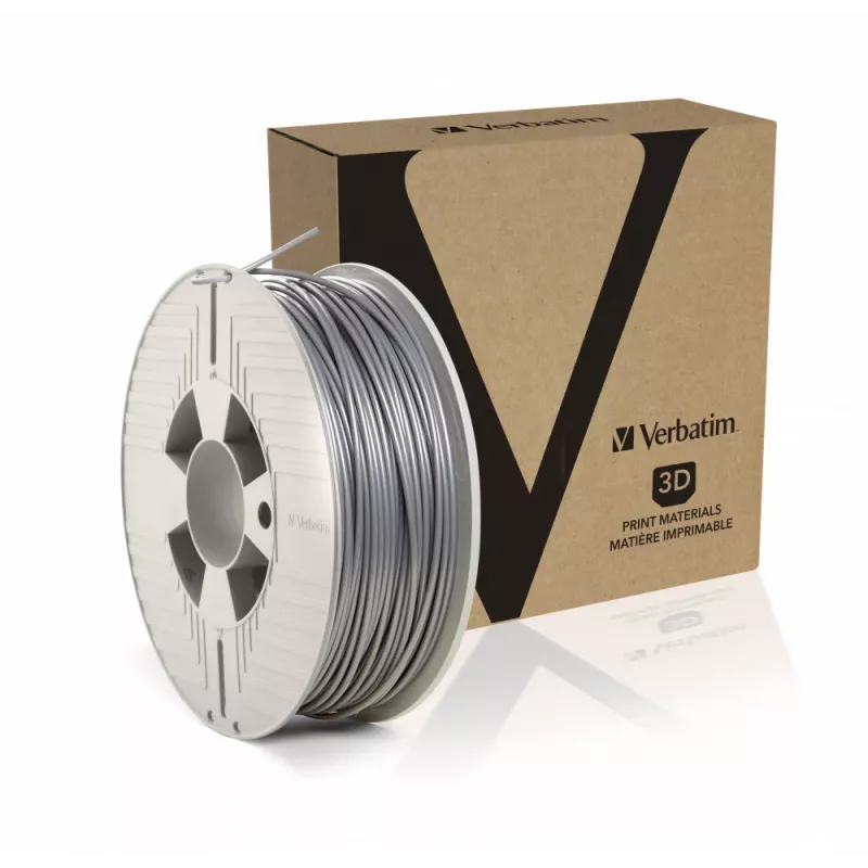 Verbatim 55036 3D-printmateriaal ABS zilver 1 kg