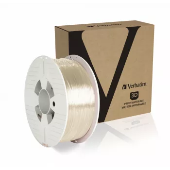 Verbatim 55051 3D-printmateriaal polyethyleentereftalaatglycol (PETG) transparant 1 kg