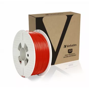 Verbatim 55053 3D-printmateriaal polyethyleentereftalaatglycol (PETG) rood 1 kg