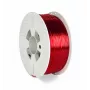 Verbatim 55054 3D-printmateriaal polyethyleentereftalaatglycol (PETG) rood, transparant 1 kg