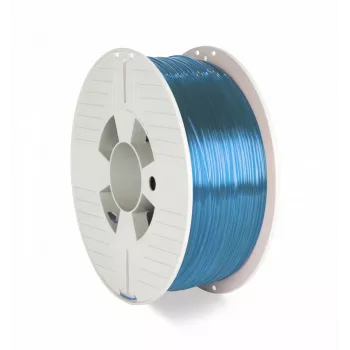 Verbatim 55056 3D-printmateriaal polyethyleentereftalaatglycol (PETG) blauw, transparant 1 kg
