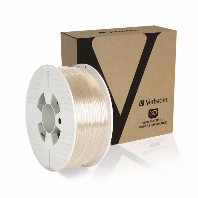 Verbatim 55059 3D-printmateriaal polyethyleentereftalaatglycol (PETG) transparant 1 kg