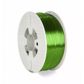 Verbatim 55065 3D-printmateriaal polyethyleentereftalaatglycol (PETG) groen, transparant 1 kg