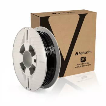Verbatim 55155 3D-printmateriaal polycarbonaat (PC), polymethylmethacrylaat (PMMA) zwart 500 g