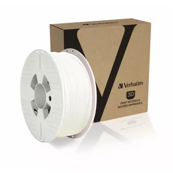 Verbatim 55315 3D-printmateriaal polymelkzuur (PLA) wit 1 kg