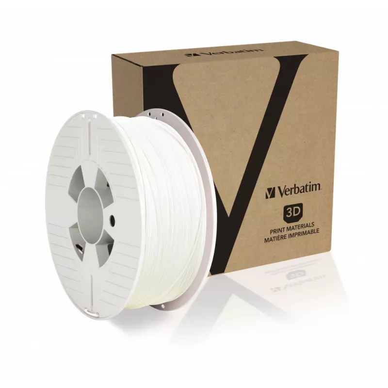 Verbatim 55315 3D-printmateriaal polymelkzuur (PLA) wit 1 kg