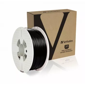 Verbatim 55318 3D-printmateriaal polymelkzuur (PLA) zwart 1 kg
