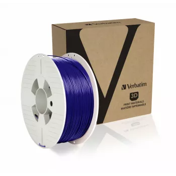 Verbatim 55322 3D-printmateriaal polymelkzuur (PLA) blauw 1 kg