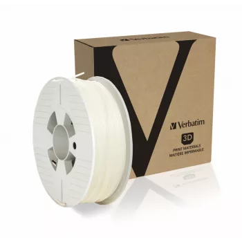 Verbatim 55326 3D-printmateriaal polymelkzuur (PLA) wit 1 kg