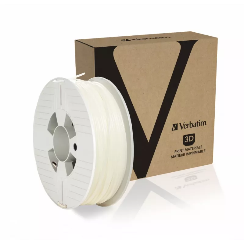 Verbatim 55326 3D-printmateriaal polymelkzuur (PLA) wit 1 kg