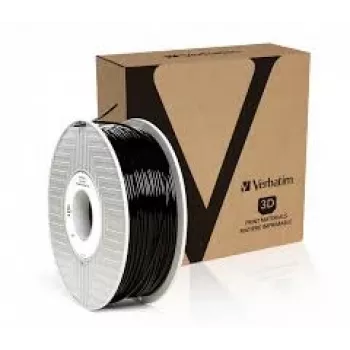 Verbatim 55327 3D-printmateriaal polymelkzuur (PLA) zwart 1 kg