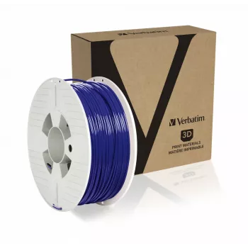 Verbatim 55332 3D-printmateriaal polylactide (PLA) blauw 1 kg