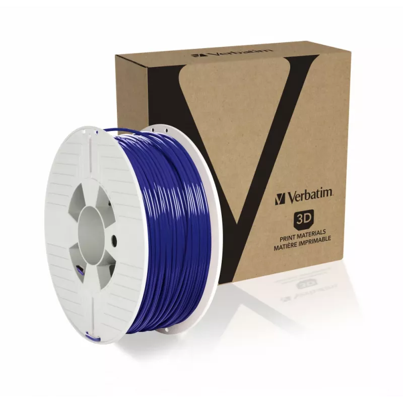 Verbatim 55332 3D-printmateriaal polylactide (PLA) blauw 1 kg