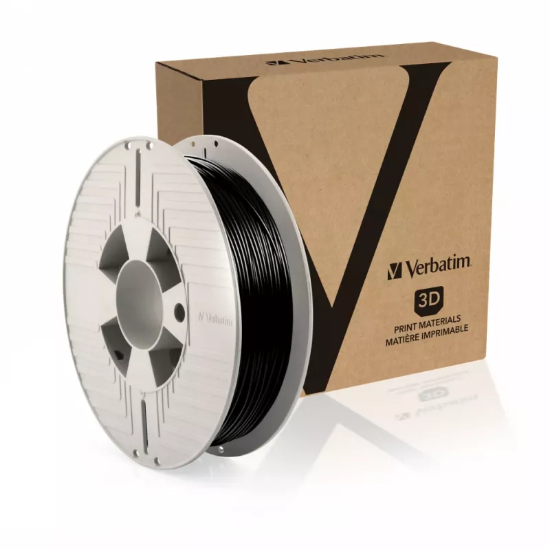 Verbatim 55511 3D-printmateriaal thermoplastisch elastomeer (TPE) zwart 500 g