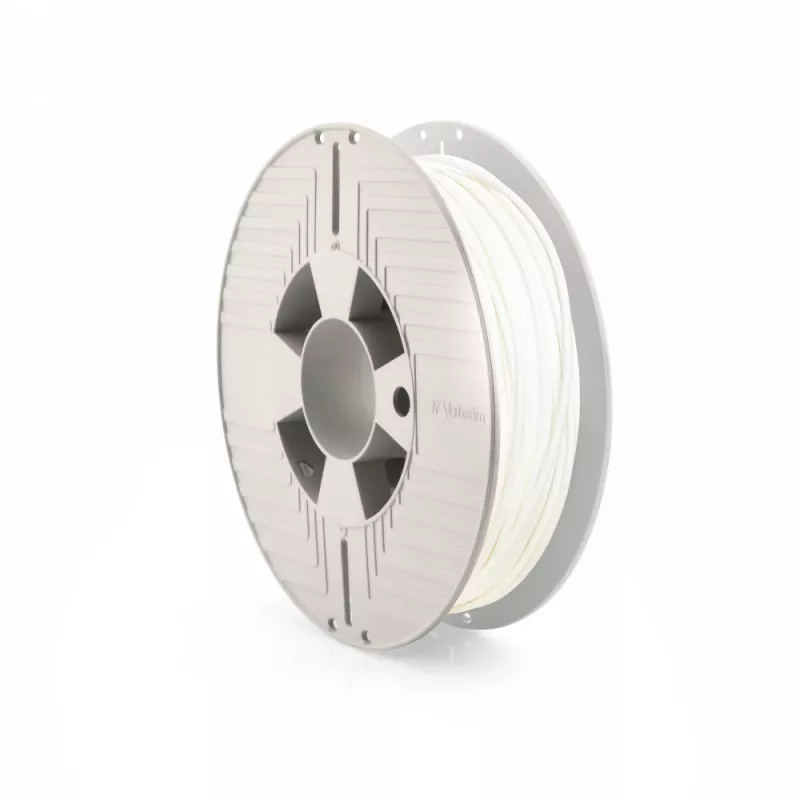 Verbatim 55512 3D-printmateriaal thermoplastisch elastomeer (TPE) wit 500 g